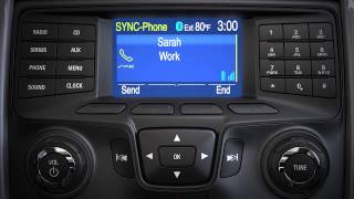 SYNC® with MyFord® Master Reset
