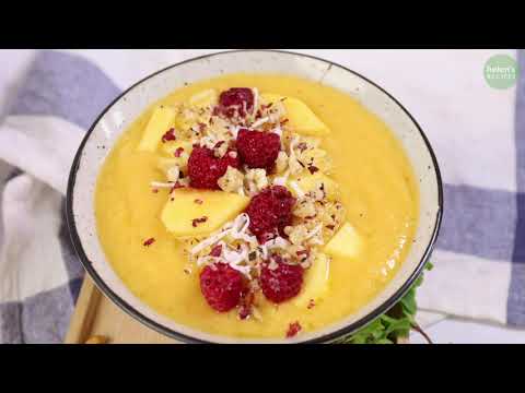 4 CÔNG THỨC SMOOTHIE BOWL GIÚP "XAY ÊM" MUỘN PHIỀN CÙNG MÁY XAY SINH TỐ BLUESTONE BLB-5339