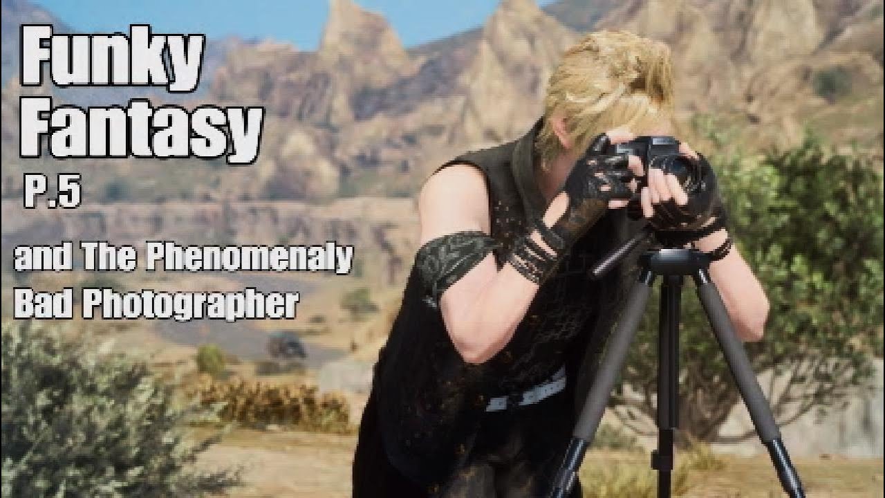 Funky Fantasy - p.5 - The phenomenaly bad photographer