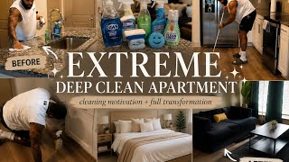EXTREME Deep Clean Apartment | The Ultimate Reset