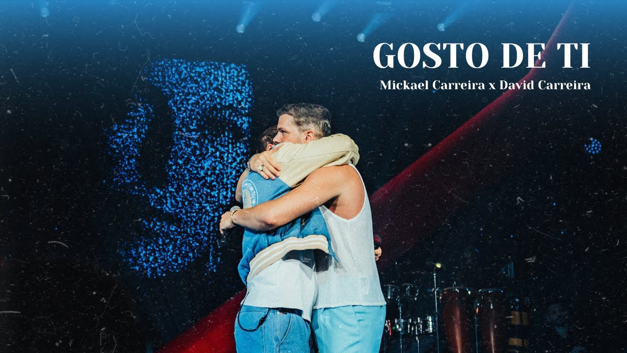 Mickael Carreira - Gosto de ti ft. David Carreira (Live Coliseu dos Recreios)