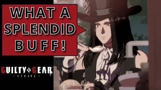 Full Guilty Gear Strive Ver. 2.03 - Testament's One Major Buff Guide