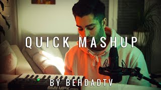Quick Mashup by Behdad: Yonii - Ziel Halal I Micel O - Baby du bist anders I Trettmann - Gottseidank chords