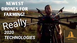 Using Drones To Farm To Farm 20Billion Trees