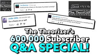 600,000 Subscriber Special: Q&A #2