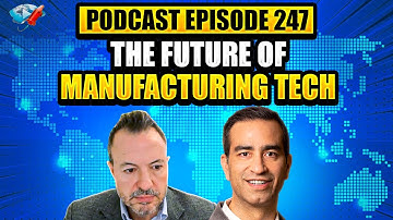 Podcast Ep247: Big Gemma Pullback, Manufacturing Tech Future, Big Tech Monopolies