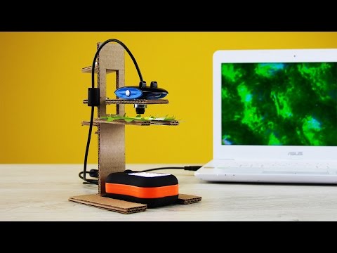 How to Make a Digital Microscope at Home