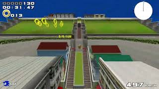 SAB2 City Escape (Tails) in 1:10.55