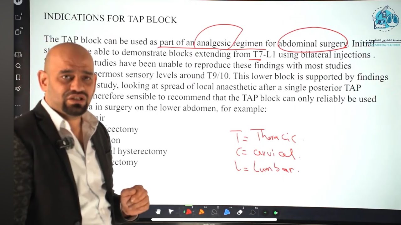 تخدير وزاري محاضرة / Regional anesthesia Part:1 / #شرح وزاري تخدير مرحله ثالثه #تخدير