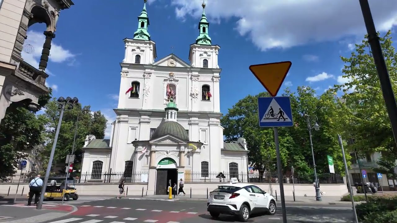 Stary Kleparz Market Walk: Kraków's Farmer's Paradise 🇵🇱 | May 2025