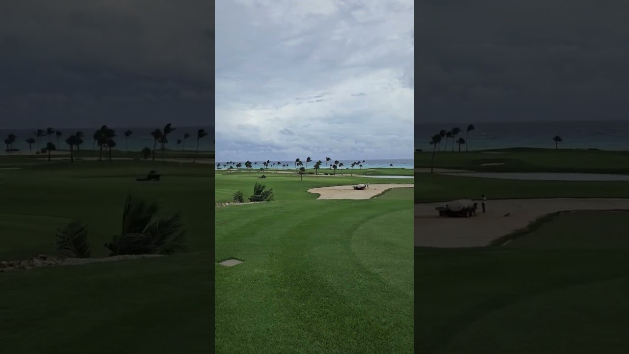 Golfing in the Dominican Republic! Punta Espada Absolutely Georgeous!