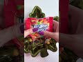 Sour Candy Salad 🤩 🍭#candy #asmr #christmas #asmrsounds  #sweets