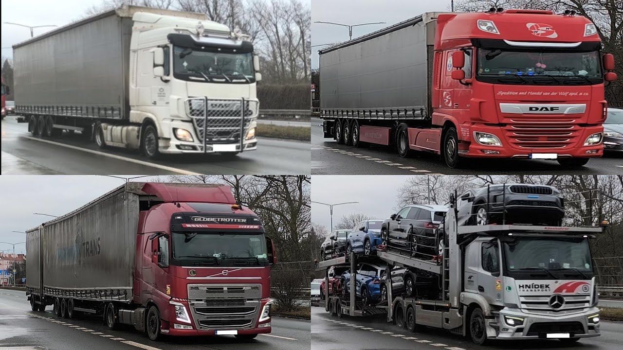 16. ledna 2026 - Truck rush hour & Dopravní špička nákladních vozidel