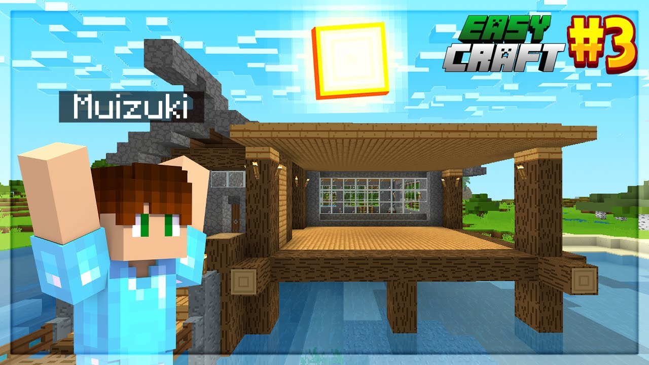 A Casa em Cima da Água EASY CRAFT 3 Muizuki YouTube A Casa em Cima da Água EASY CRAFT 3 Muizuki YouTube