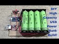How To Build Your Own DIY 9000mAh USB Power Bank!