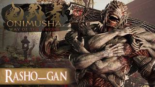 Onimusha: Way of the Sword Carnage Mode Boss Guides - Rasho-gan