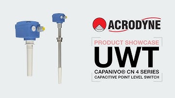 UWT Capacitive Point Level Switch | Capanivo® CN4000 Series | SOLIDS