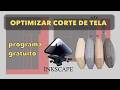 Optimizar corte de tela (o madera) con programa gratuito