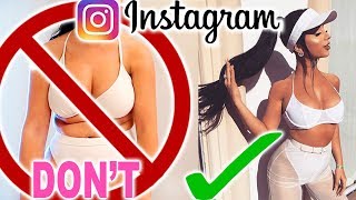HOW TO POSE LIKE AN INSTAGRAM MODEL!