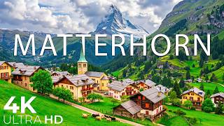 Matterhorn 4K UHD - Enchanting Scenic Relaxation Film With Calming Music - 4K Video Ultra HD screenshot 1