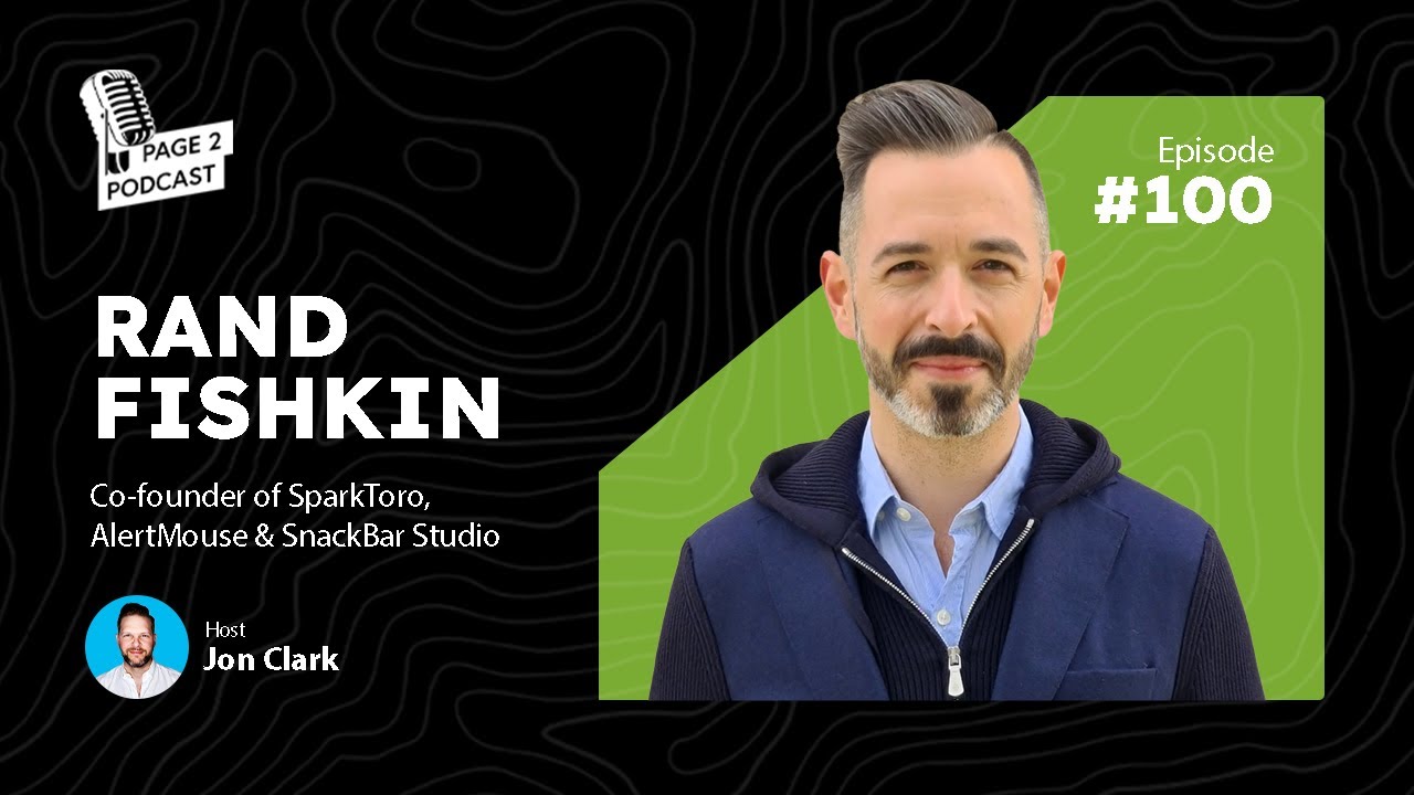 Rand Fishkin on Escaping VC Culture, Google Leaks & AI Truths 🤖