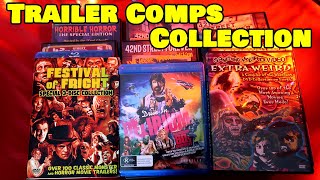 Trailer Comps Collection
In this episode of Midnite Martinis, Mr. Sterling takes a look at his collection of movie trailer compilations.
Trailers That Smell - https://www.youtube.com/@TrailersPU
Want to look like an even bigger weirdo? Check out the Atomic Snack Bar Shirt Shop - https://www.teepublic.com/user/atomicsnackbar
Follow the Snack Bar on Twitter & Instagram -
http://www.twitter.com/TheRSterling
https://www.instagram.com/thersterling
Timestamps:
0:00 - Intro & Horrible Horror
3:23 - 42nd Street Forever Vol. 2 - The Deuce
4:41 - 42nd Street Forever Vol. 3 - Exploitation Explosion
5:44 - 42nd Street Forever Vol. 4 - Volume 4
6:57 - 42nd Street Forever Vol. 5 - The Alamo Drafthouse
7:46 - 42nd Street Forever - XXX-treme Special Edition
8:25 - 42nd Street Forever Blu-ray Edition
10:00 - Mad Rons Previews from Hell
11:24 - Something Weird Video - Extra Weird Sampler
12:47 - Grindhouse Trailer Classics
13:31 - Drive-In Delirium - Maximum 80s Overdrive
14:34 - Drive-In Delirium - The New Batch
15:10 - Trailer Trauma
15:47 - Shock Festival
16:26 - Festival of Fright
17:44 - Skunkapes Trailers PU-ray
#movietrailers #bmovies Trailer Comps Collection