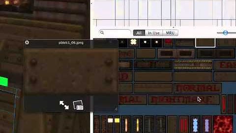 ToeTag Quake 1 Level Editor for OS X - "QuickLook" Feature Preview