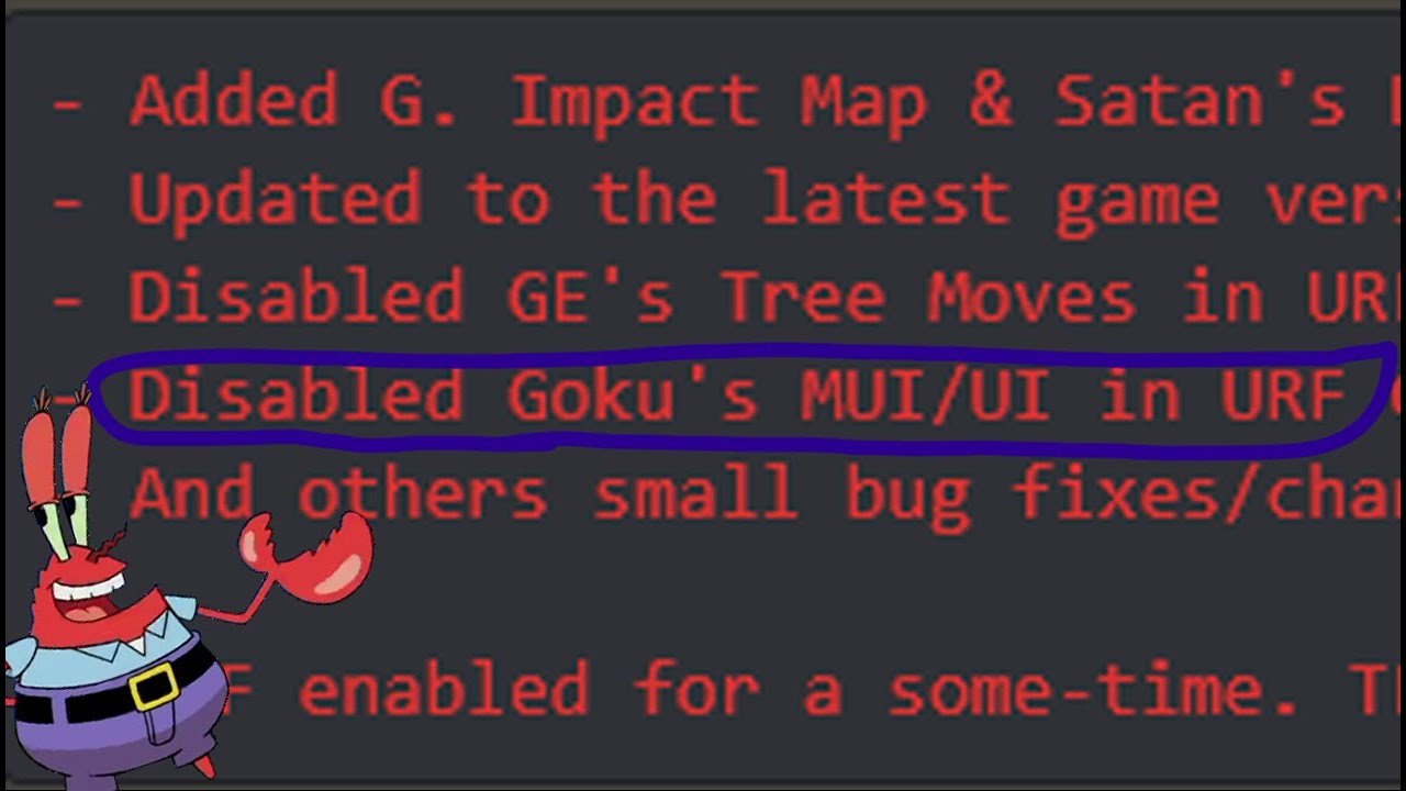 (AUT) MUI Goku Got BANNED In A Universal Time URF…