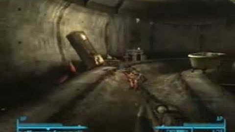 Fallout 3 Walkthrough - Waters of Life - Through the Taft Tunnels