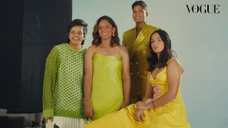 Off Duty With Shafali Verma, Harmanpreet Kaur, Deepti Sharma & Pratika Rawal Vogue India