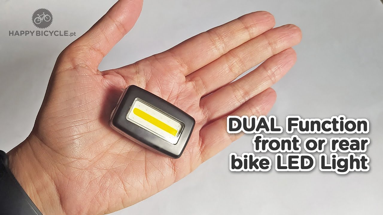 LED lampe vélo éclairage phare avant avec batterie - Prix pas cher