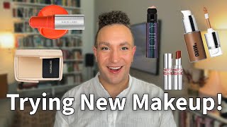 GRWM Trying New Makeup! | Haus Labs Blush Stick, Makeup by Mario Liquid Bronzer and More!
#queerbones #makeupbymario #hauslabs
Hi Im Colin (they/them)! Todays video is a full face of new makeup! I picked up the new Makeup By Mario liquid bronzer, one of the new Haus Labs Glassy Blush sticks and the new Shine by SD singles! I have been using these products off screen for a couple weeks and happy to finally use them on camera.
Operation Olive Branch - https://linktr.ee/opolivebranch
Time Stamps
00:00 Intro
02:37 Mario Liquid Bronzer
07:34 Concealer
09:14 Haus Labs Glassy Blush
14:04 Surratt Highlighters and Comps
21:58 Hourglass Vanish Powder
23:51 Eyes
32:25 Haus Labs Persimmon
33:00 Final Thoughts
Affilate Links
https://shopmy.us/queerbones
Sephora https://go.shopmy.us/p-1747314 *
Ulta https://go.shopmy.us/p-1747339 *
Pat McGrath https://go.shopmy.us/p-1747354 *
BeautyBay https://go.shopmy.us/p-1747350 *
Lisa Eldridge https://go.shopmy.us/p-3081418 *
Surratt.com https://go.shopmy.us/p-1932151 *
Rephr Brushes https://go.shopmy.us/p-2383088 *
π΅ Save Some Money! π΅
Nomad Cosmetics: code BONES will save 10%
Surratt: BONES15 *
Fantasy Cosmetica: BONES *
Game Beauty: QUEER_BONES *
Gourmande Girls: BONES *
Face Theory: COLIN20 *
Bloomeffects: Colin *
Follow me on Twitter
https://twitter.com/queer_bones
Follow me on Instagram
https://www.instagram.com/queer_bones/
My Foundation Shades
Haus Labs 260
https://go.shopmy.us/p-1602388 *
Makeup By Mario 12O
Fenty Foundation 290
Fenty Eaze Drops in shade 10
https://go.shopmy.us/p-1605212 *
Lisa Eldridge Seamless Skin Shade 16
https://go.shopmy.us/p-1987645 *
Pat McGrath in LM14
https://go.shopmy.us/p-2888647 *
Nars in Stromboli
https://go.shopmy.us/p-2608845 *
Kosas Revealer Foundation in 210
https://go.shopmy.us/p-4041350 *
FTC
This video is not sponsored and all opinions are my own. All products are purchased by me unless otherwise stated. Any links included are NOT affiliated unless noted otherwise with an asterisk (*).
Products received in PR with be noted with a double asterisk (**).
Using affiliate links helps support the channel with a small commission, thank you!
Makeup Details
Brows: Kosas Brow Gel in Medium Brown
https://go.shopmy.us/p-3550191 *
Eye Primer: Nars Eye Base https://go.shopmy.us/p-4041383 *
Eyeshadow: Men Beauty Swarthy ** and Shine by SD Mean Greens
Mascara: Lisa Eldridge
https://go.shopmy.us/p-1987645*
Primer:
Foundation: N/A
Concealer: Haus Labs 23
https://go.shopmy.us/p-2096344 *
Powder: Hourglass Vanish Pressed Powder in Medium
https://go.shopmy.us/p-5184031 *
Bronzer: Makeup By Mario Liquid Bronzer in Medium
https://go.shopmy.us/p-5414911 *
Blush: Haus Labs Glassy Tangelo Blush Stick
https://go.shopmy.us/p-5414936 *
Highlighter: Surratt ChiChi ** (code BONES15)
https://go.shopmy.us/p-5278714 *
Setting Spray:
Lips: YSL Loveshine 122
https://go.shopmy.us/p-4656475 *
Haus Labs Persimmon
https://go.shopmy.us/p-3838054 * GRWM Trying New Makeup! | Haus Labs Blush Stick, Makeup by Mario Liquid Bronzer and More!