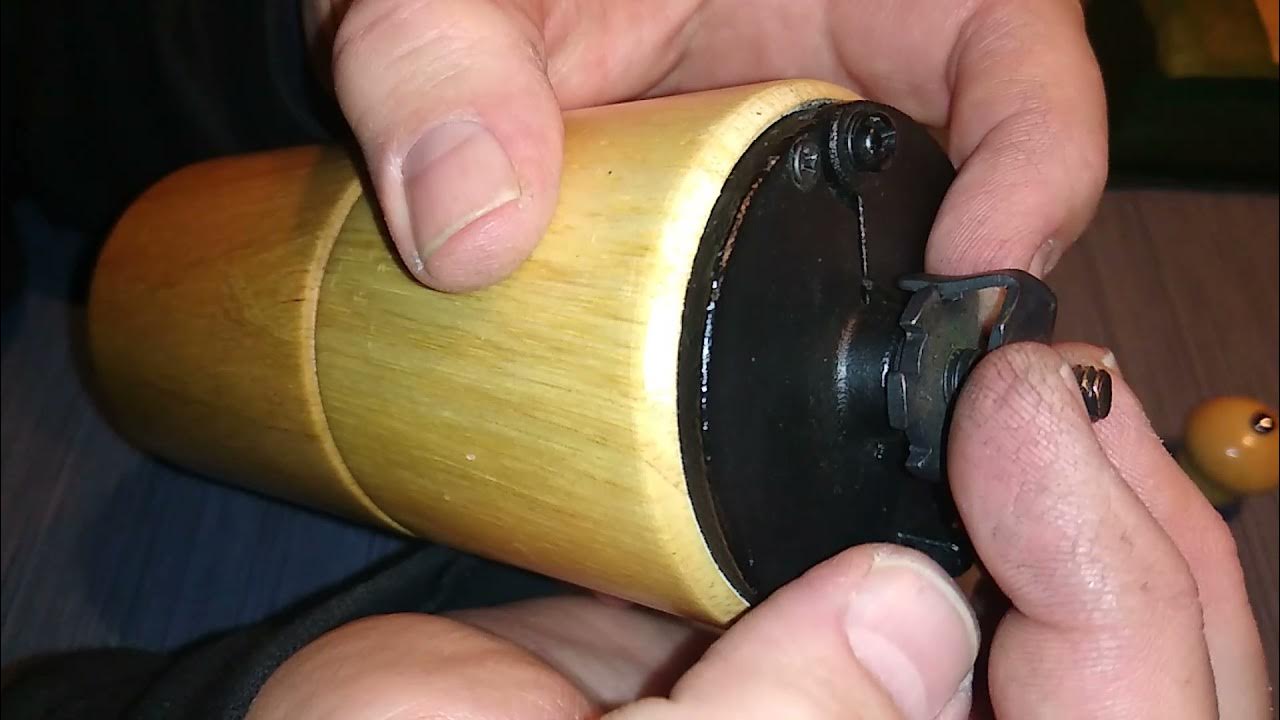 Akirakoki manual coffee grinder coffee grind adjustment YouTube