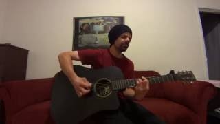 Walls (Kings Of Leon) acoustic cover by Joel Goguen chords