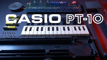 CASIO PT-10: The VL-1’s little brother