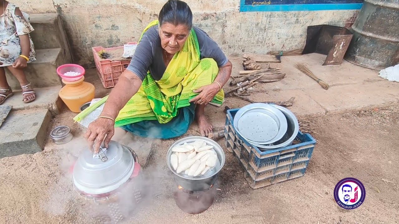 கிராமத்து தின்பண்டம் இடியாப்பம் கொழுக்கட்டை /Village Tasty Traditional Food Idiyappam Kolukkattai