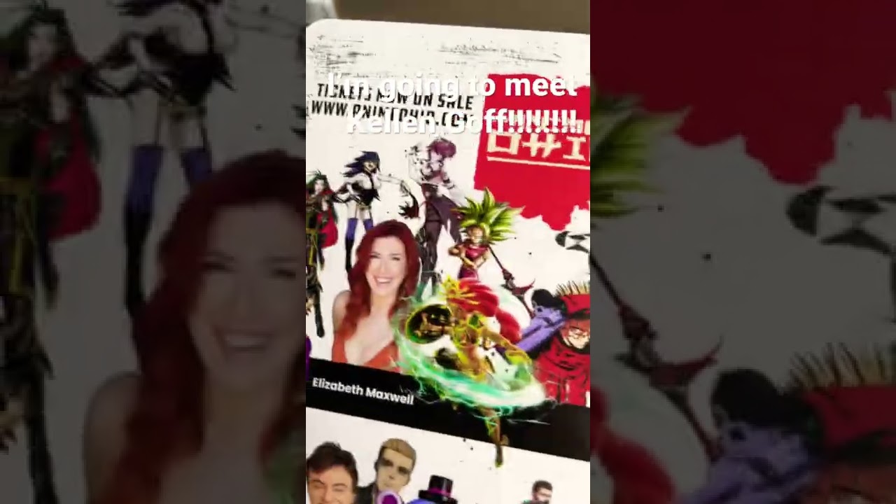 I’m going to meet kellen Goff!!!