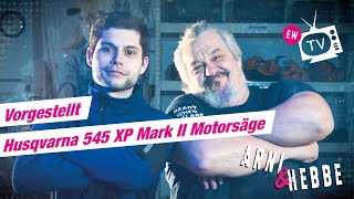 The Husqvarna 545 Mark II - Introduction and Technical Insights