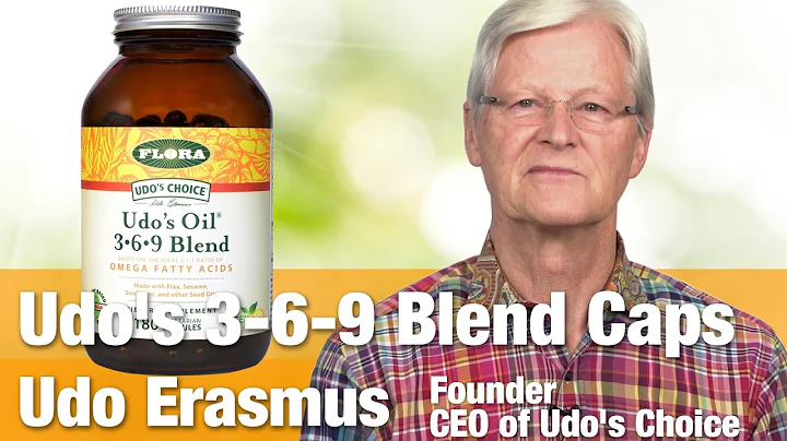 Benefits of Omega Udo’s Oil 3-6-9 Blend Capsules with  Udo Erasmus | National Nutrition Canada