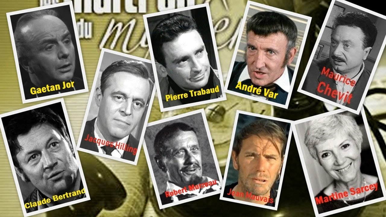 Les Maîtres du mystère – Un meurtre passionnel