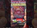 Most beginners misunderstand Cost and Power in the One Piece TCG