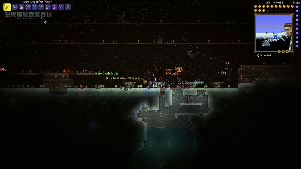 How to get Butcher's Chainsaw Terraria YouTube