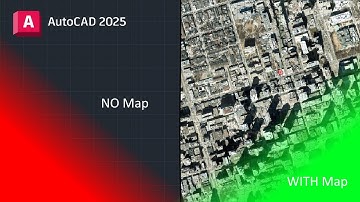 Add Google-type Maps into AutoCAD!