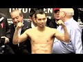Donaire and Arce make weight