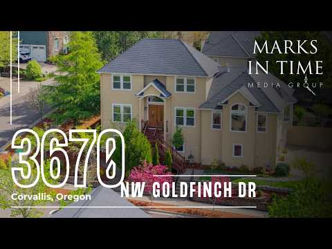 3670 NW Goldfinch Dr, Corvallis, OR home video tour