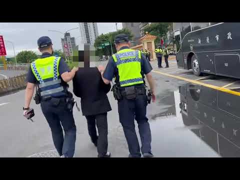前至尊盟尊將會幹部公祭 動員百餘警力維安