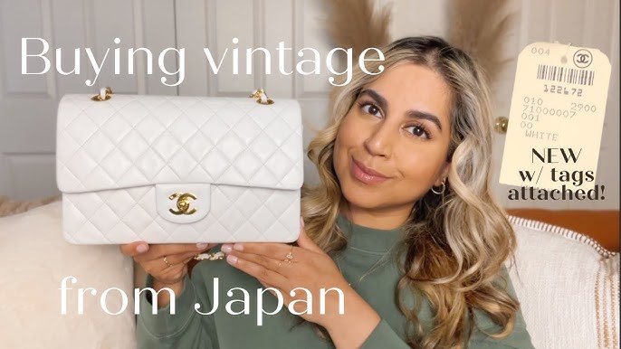 Second Hand Shopping in Japan & Chanel Diana Review 