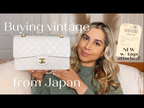 FASHION, My experience buying vintage Chanel, featuring my medium Diana  bag in beige lambskin