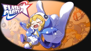 EU Rank 1 Alice Gameplay | Flash Party Alice Montage