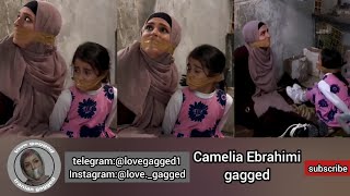 Camelia Ebrahimi gagged ( گگ کاملیا ابراهیمی )